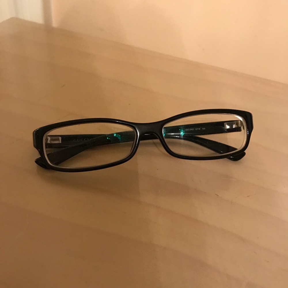 Black Rectangular Glasses - image 8